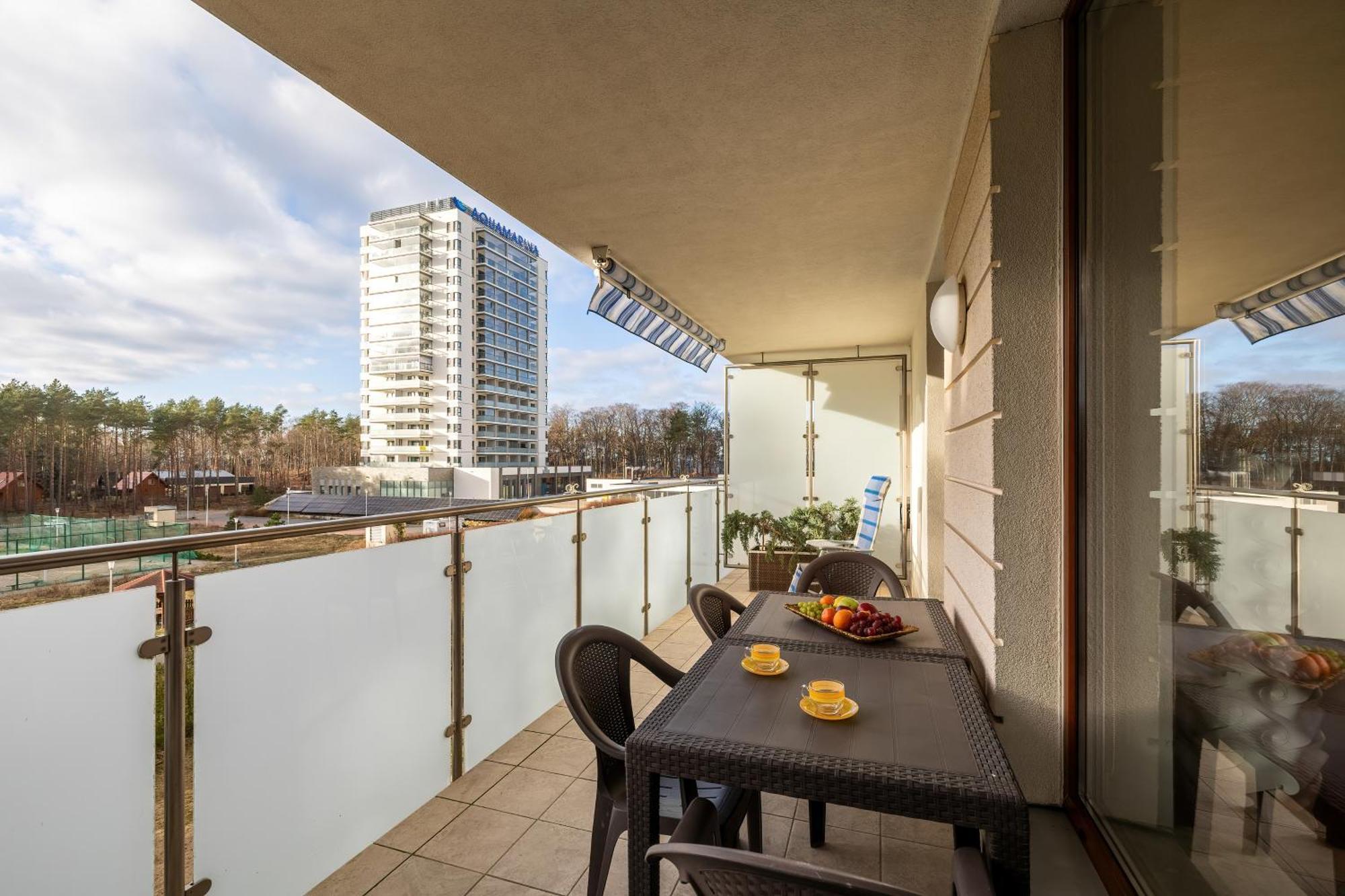 Lilly Aquamarina Seaview By Rent Like Home Miedzyzdroje Eksteriør bilde