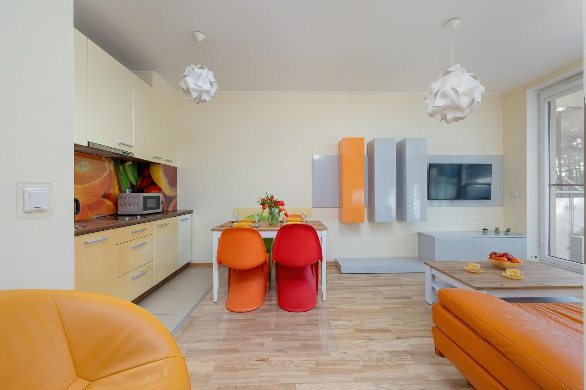 Lilly Aquamarina Seaview By Rent Like Home Miedzyzdroje Eksteriør bilde