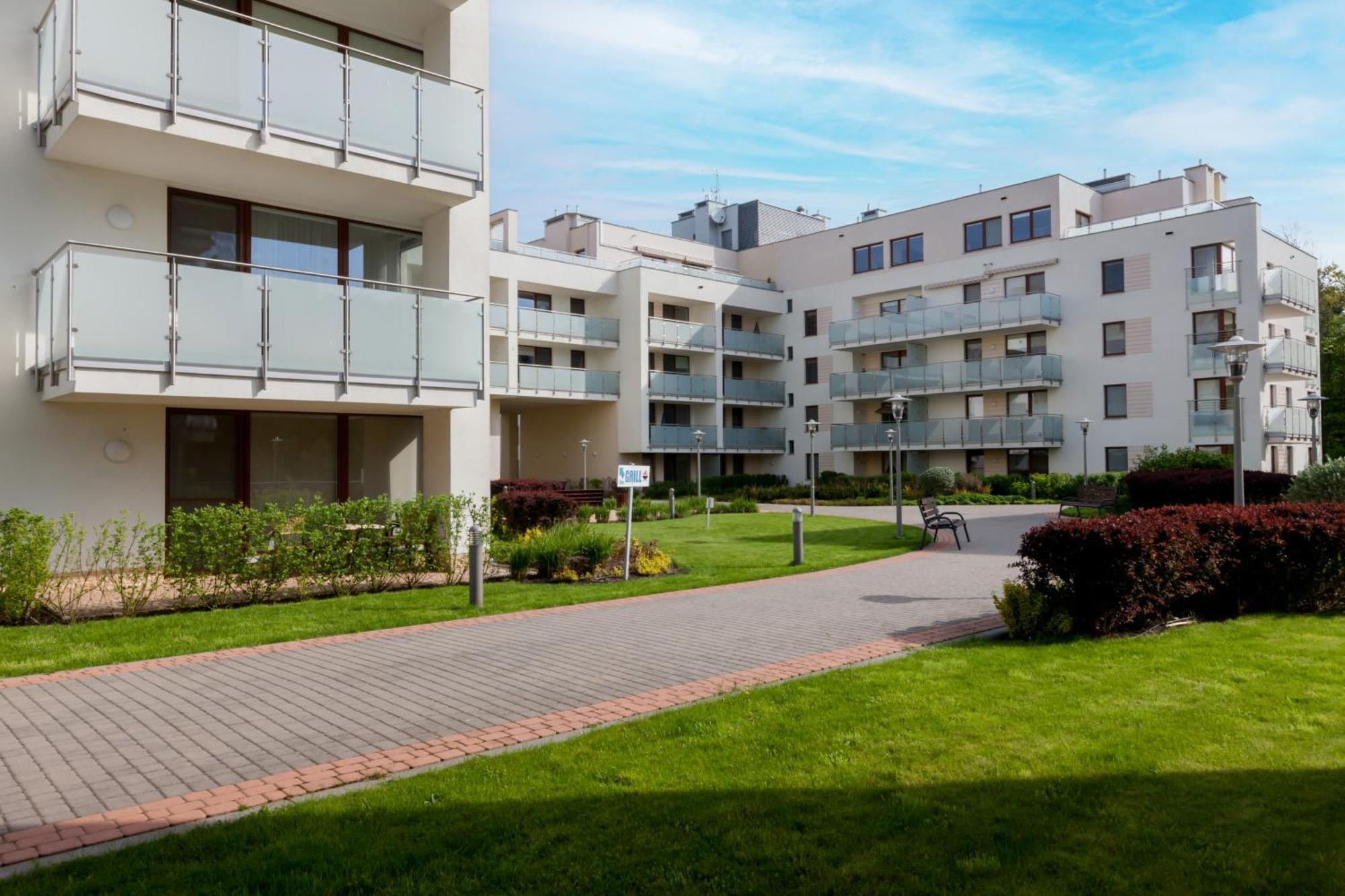 Lilly Aquamarina Seaview By Rent Like Home Miedzyzdroje Eksteriør bilde