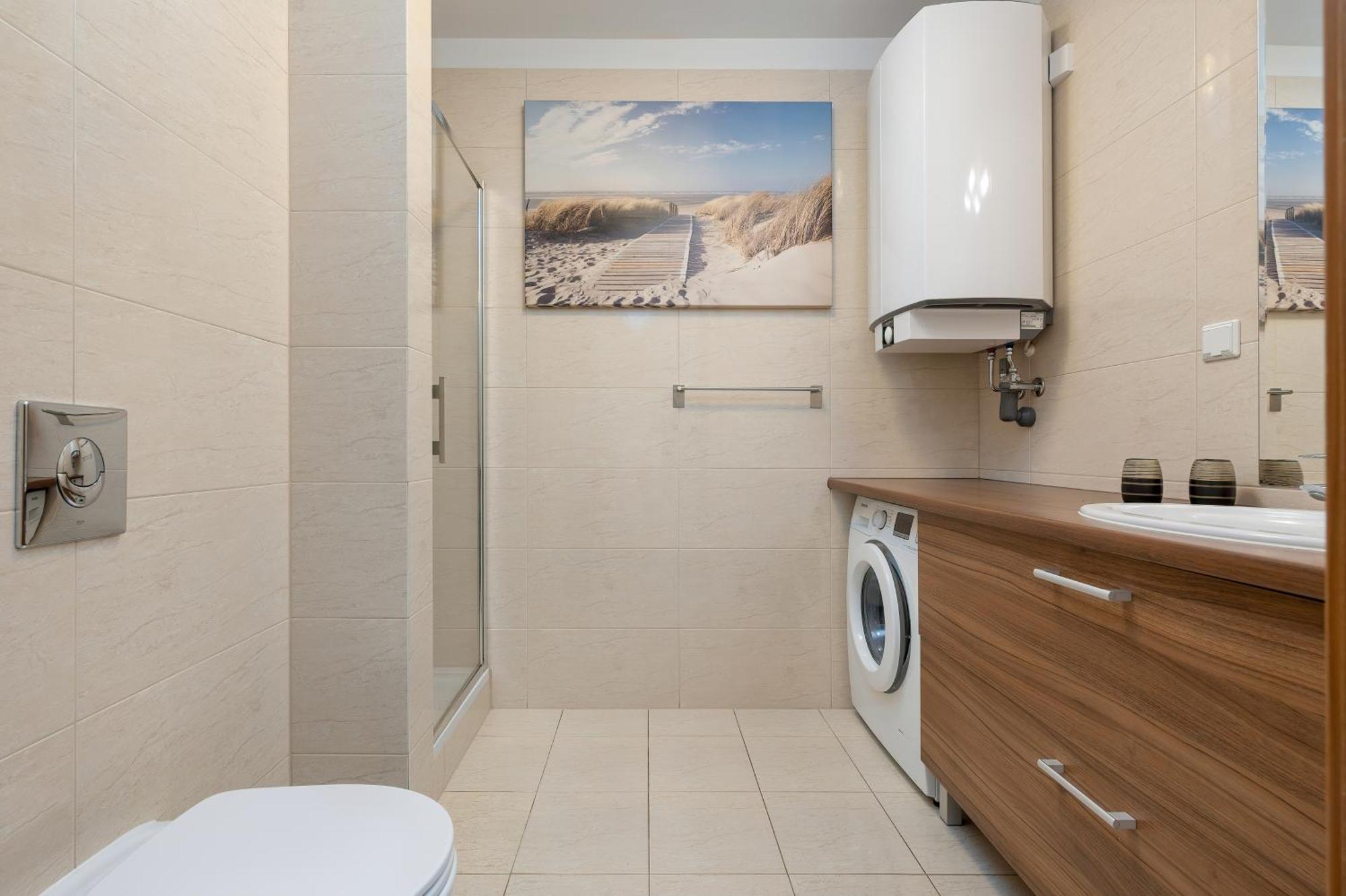 Lilly Aquamarina Seaview By Rent Like Home Miedzyzdroje Eksteriør bilde