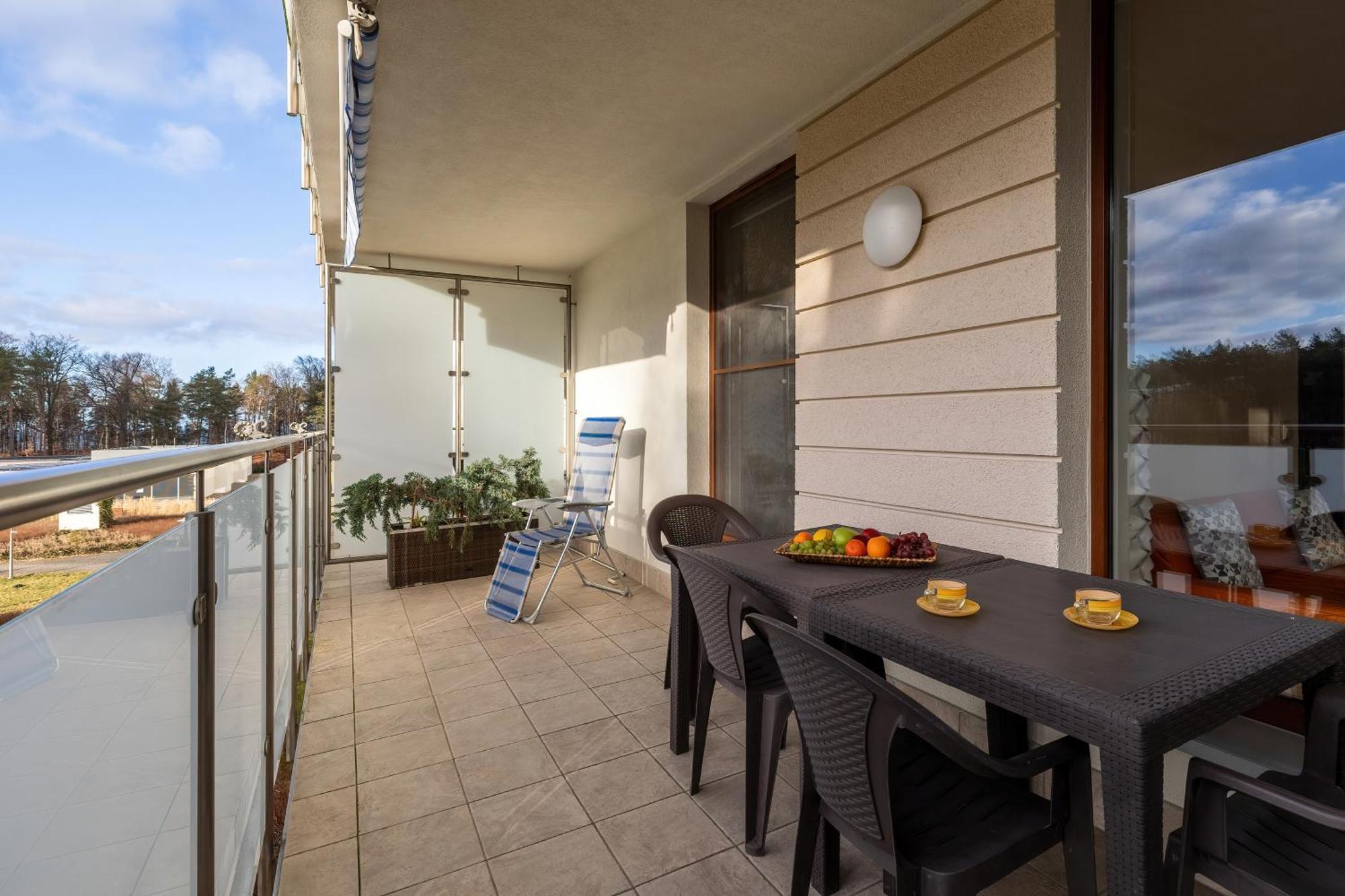 Lilly Aquamarina Seaview By Rent Like Home Miedzyzdroje Eksteriør bilde